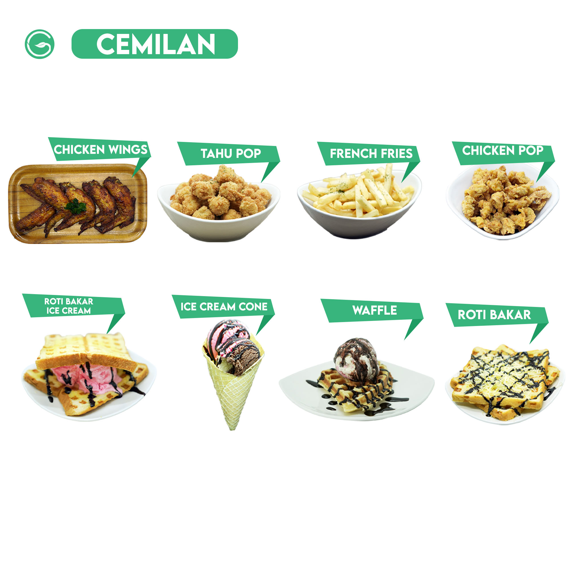 Dessert Menu Background Image